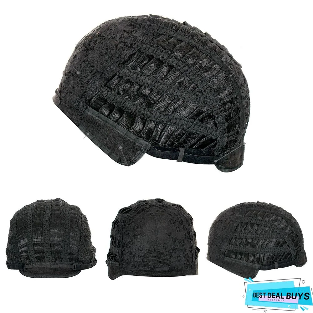 Hot Wig Ladies Fashion Short Curly Hair Chemical Fiber Headgear