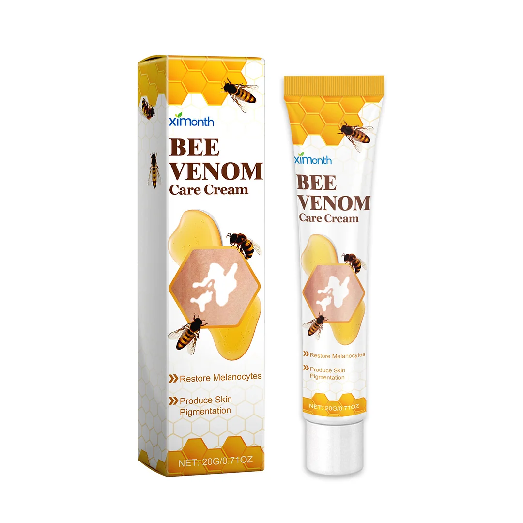 REVITALIZING BEE VENOM CREAM – NATURAL SKIN RESTORATION & VITALITY 