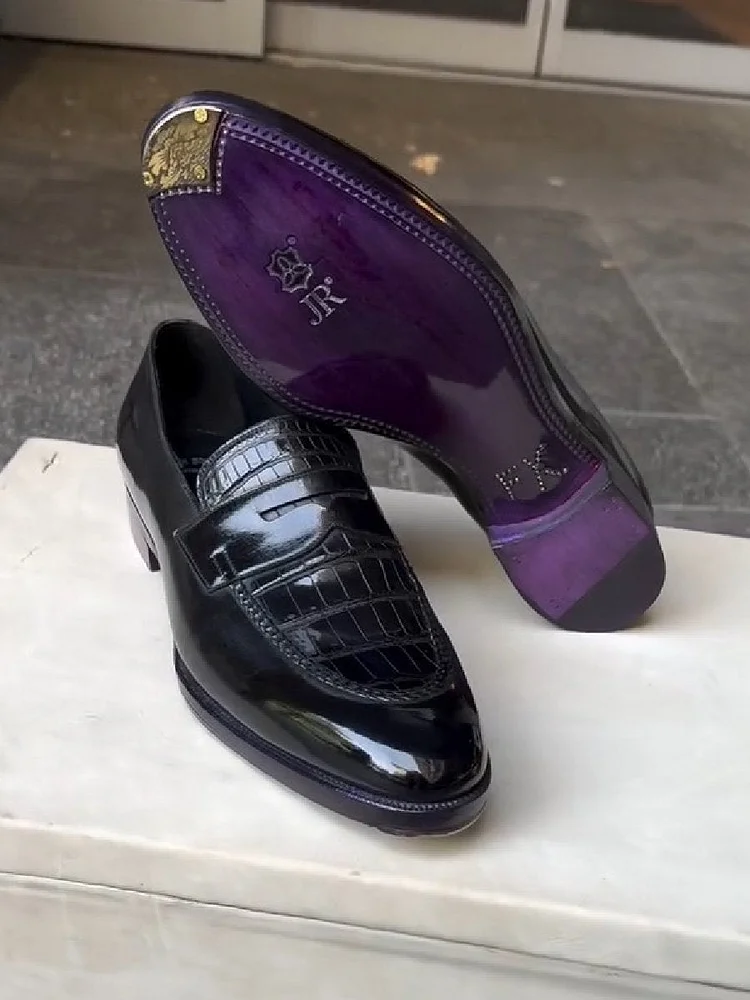 Outdoor Low-top Men's Casual Leather Shoes