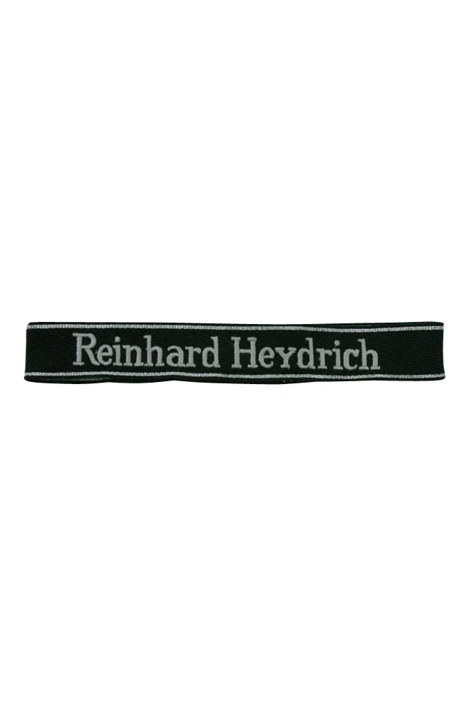   Elite Mountain.Rgt.11 Reinhard Heydrich EM/NCO Cuff Title German-Uniform