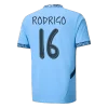RODRIGO #16 Manchester City Home Soccer Jersey 2024/25 &ndash; UCL