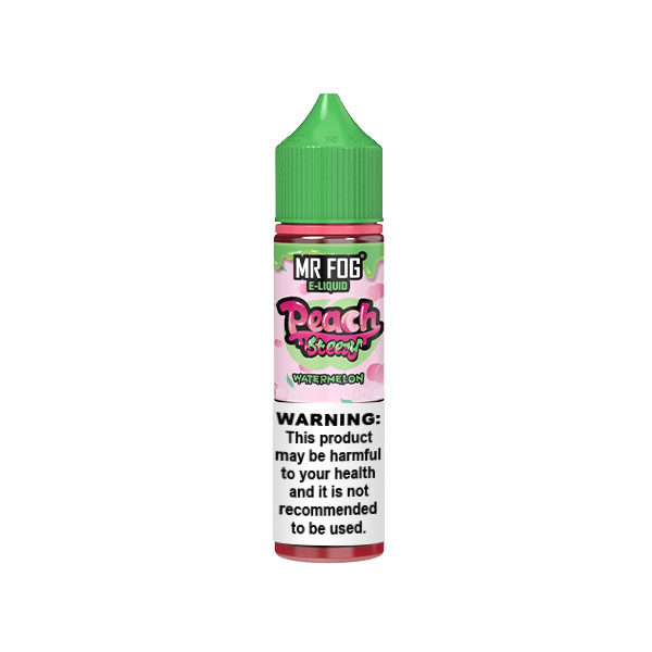 MR FOG PEACH STEEZY 60ML Watermelon 12MG