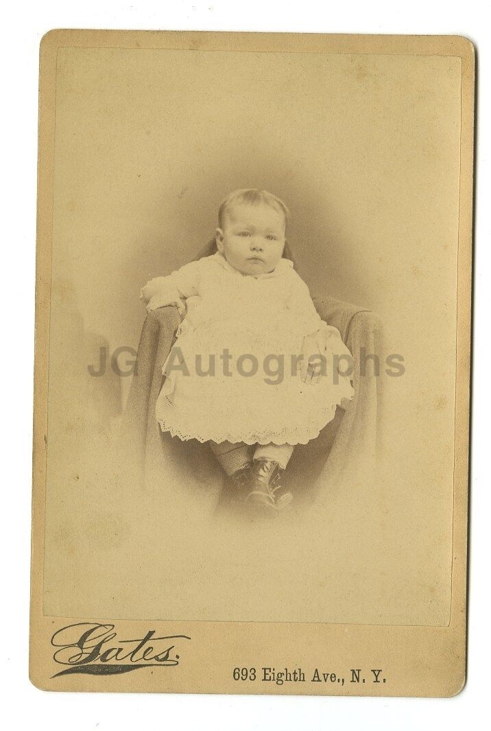 19th Century Children - 1800s Cabinet Card Photo Poster paintinggraph - Gates of New York