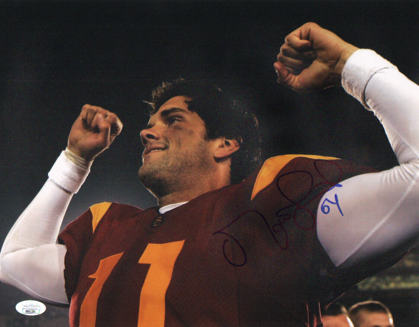 ~~ MATT LEINART Authentic Hand-Signed USC ~ HEISMAN