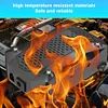 12V-24V Ultrasonic Rodent Repeller with LED Strobe Lights for Car/Warehouse
