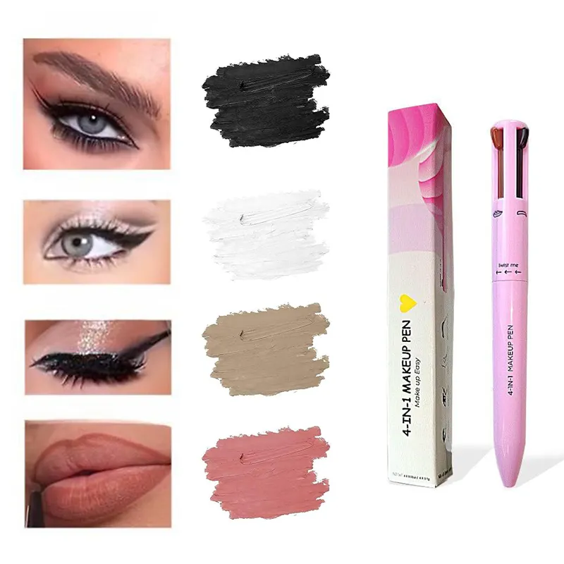 Stylo Crayon à Sourcils Imperméable Longue Durée - Maquillage Résistant à L'eau - Envoi Sous 24h