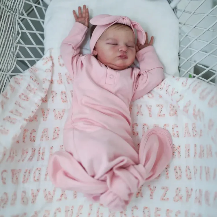 20" Sleeping Reborn Girl Cute Truly Handmade Reborn Doll Named Latiania：Realistic Reborn Baby Dolls By Rsgdolls®