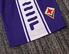 1999-2000 Retro Fiorentina Home Football Shirt 1:1 Thai Quality Kids Size