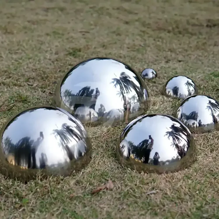 60mm 80mm 100mm 120mm 150mm 180mm Stainless steel metal hemisphere