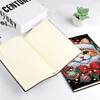 50 Pages DIY Xmas Cat A5 Special Shaped Diamond Painting Notebook