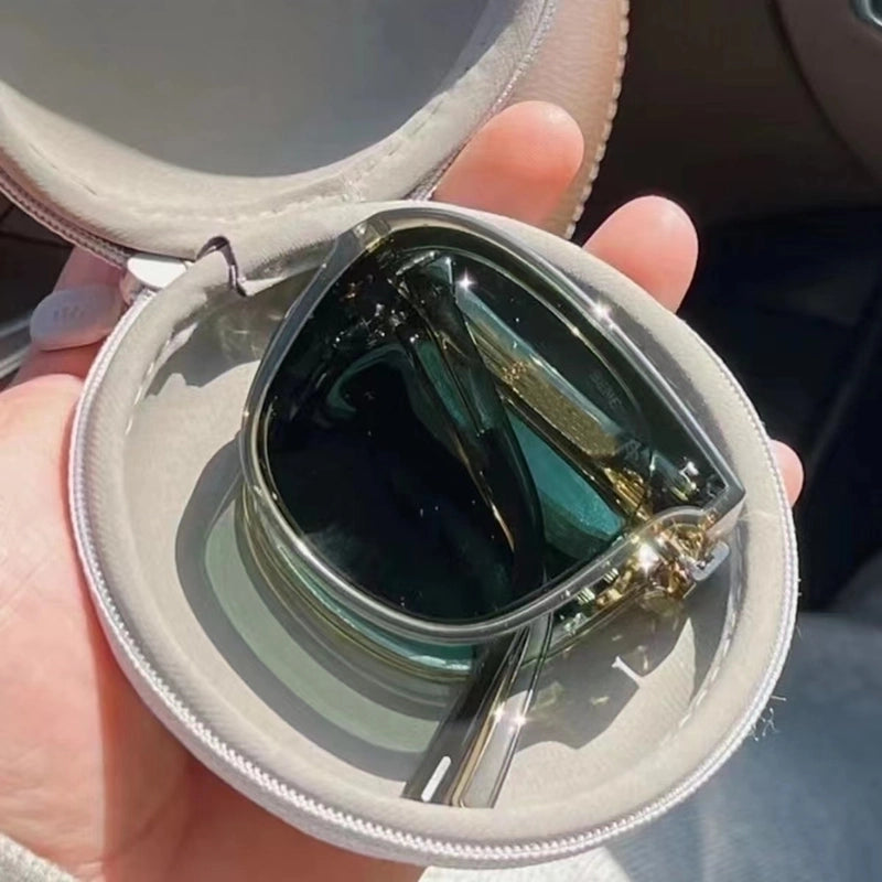 Casual Color Block Pc Square Full Frame Women’s Sunglasses