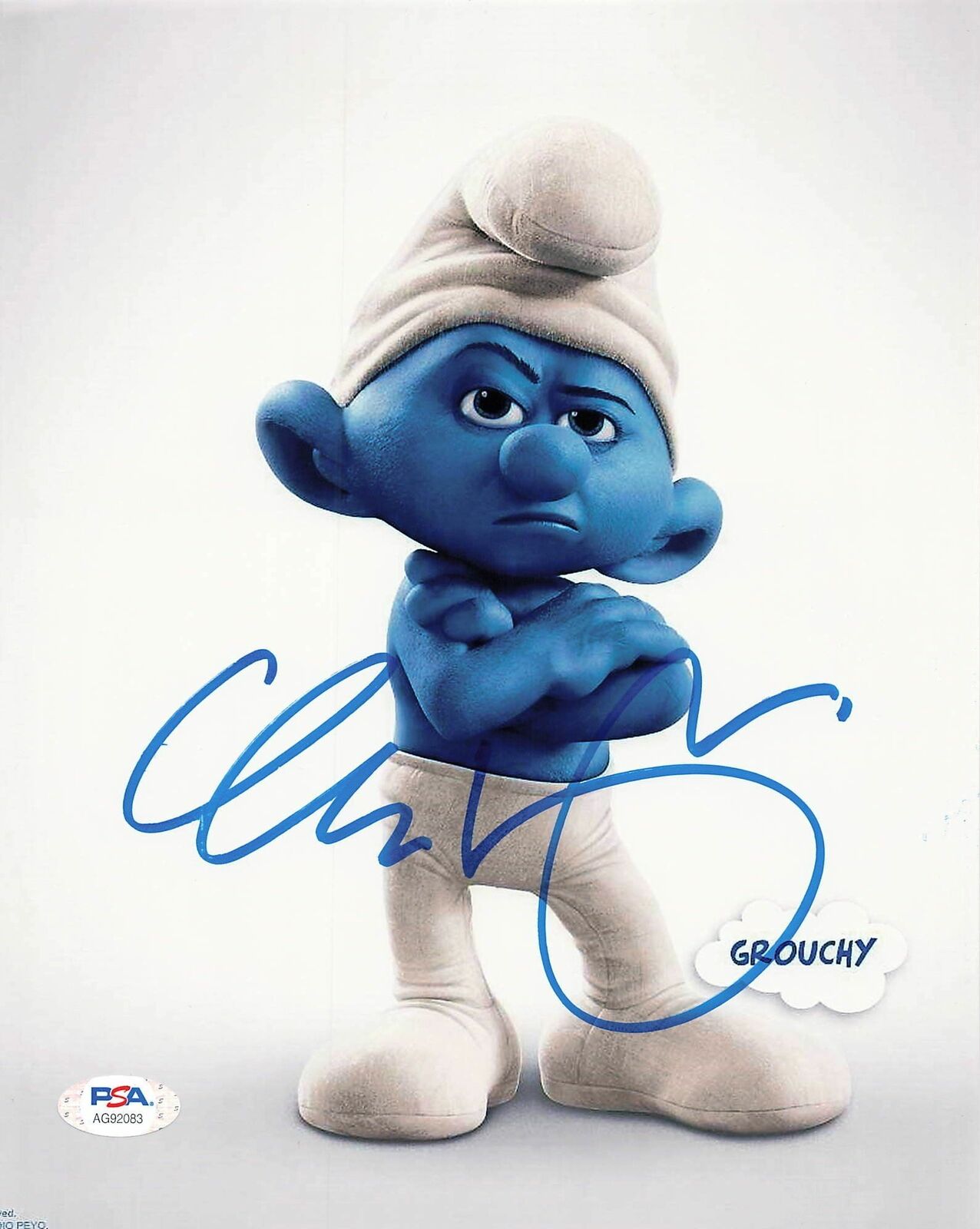 George Lopez Signed 8x10 Photo Poster painting PSA/DNA Smurfs Autographed