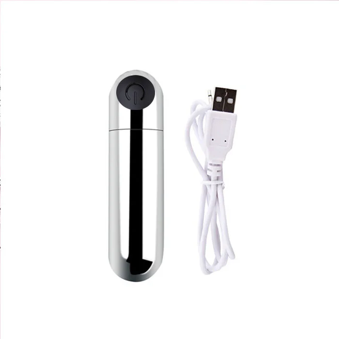 Mini Bullet Vibrator for Women – Powerful & Discreet Clitoral Stimulator, Waterproof, USB Rechargeable Personal Massager