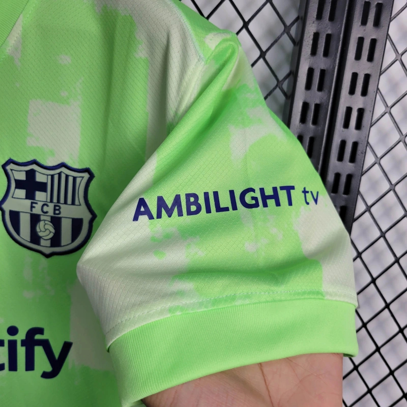24/25 Barcelona Third Away Football Shirt Thai Quality