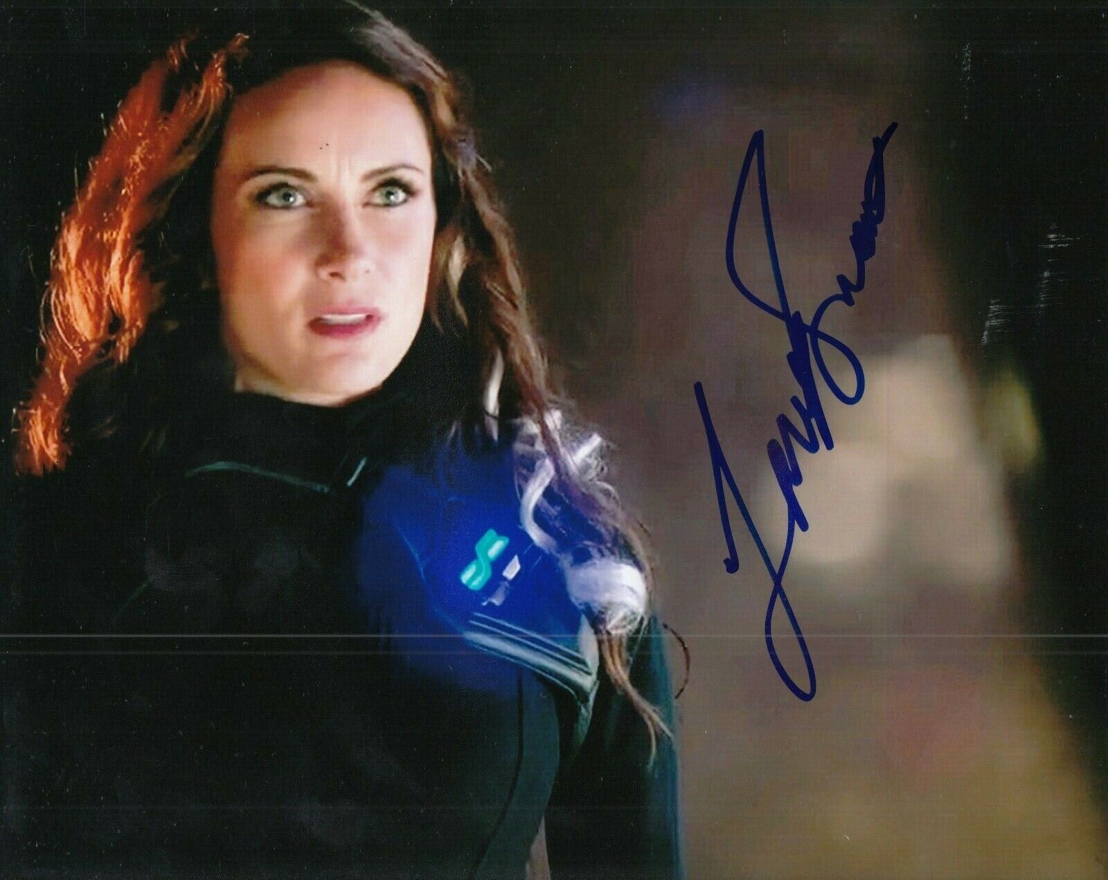 LAURA BENANTI signed (SUPERGIRL) autograph *Alura Zor-El* 8X10 *PROOF* W/COA #2