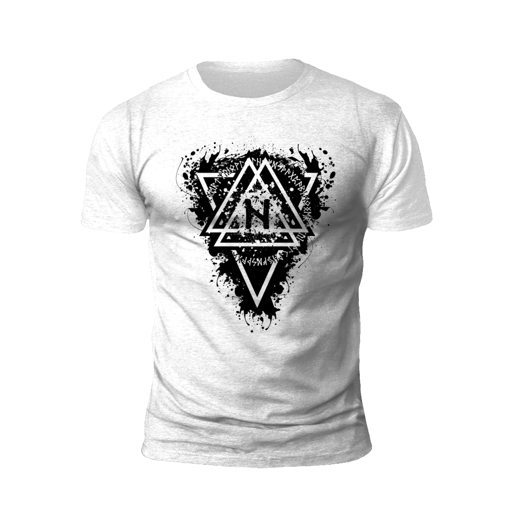 Mystic Triangle: The Valkyrie's Mark T-shirt