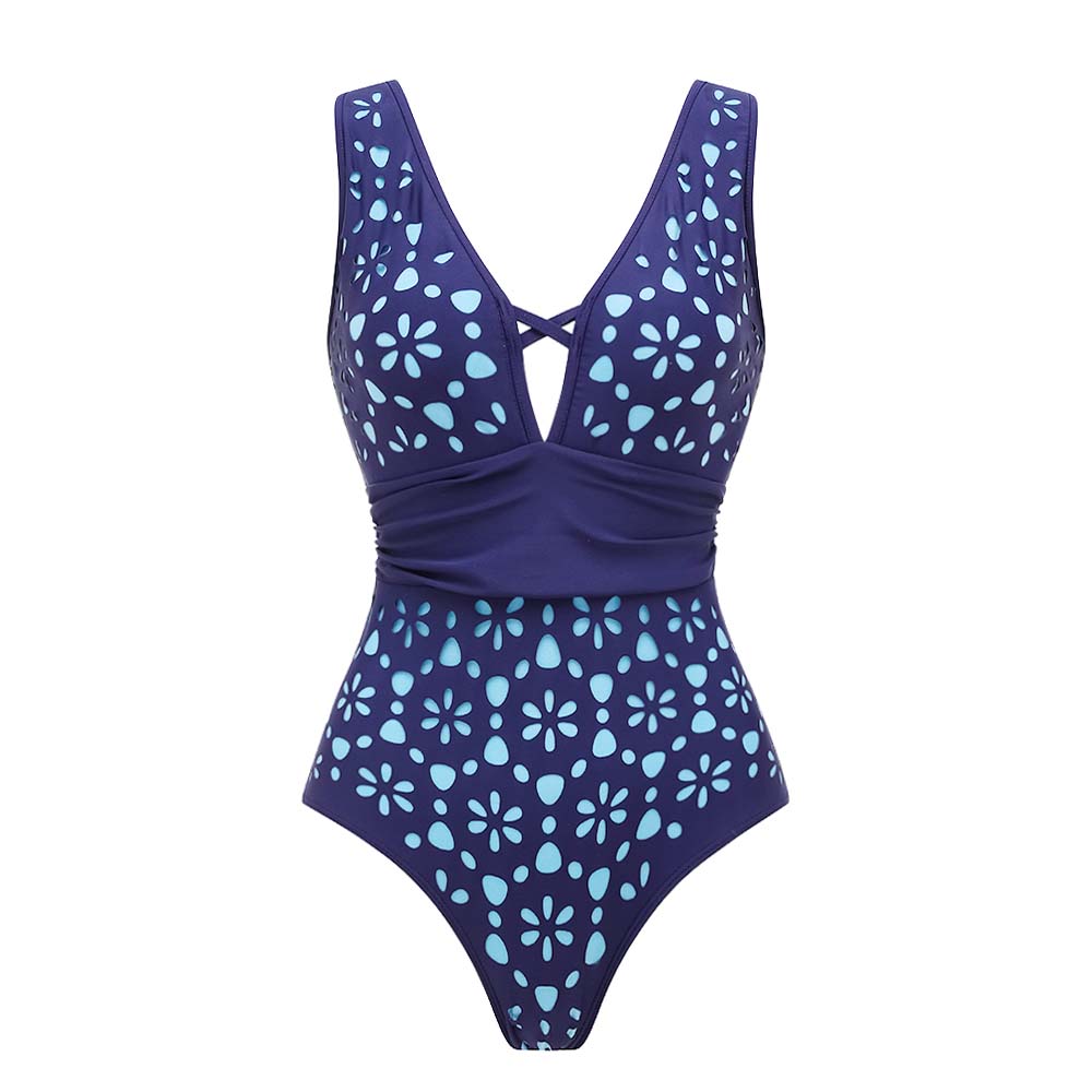 ✨ Hollow Out One Piece Swimsuit and Skirt  🤩