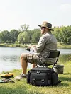 Fishing Lure Bag Multi-Functional Waist Bag Fishing Tackle Storage Sling Bag