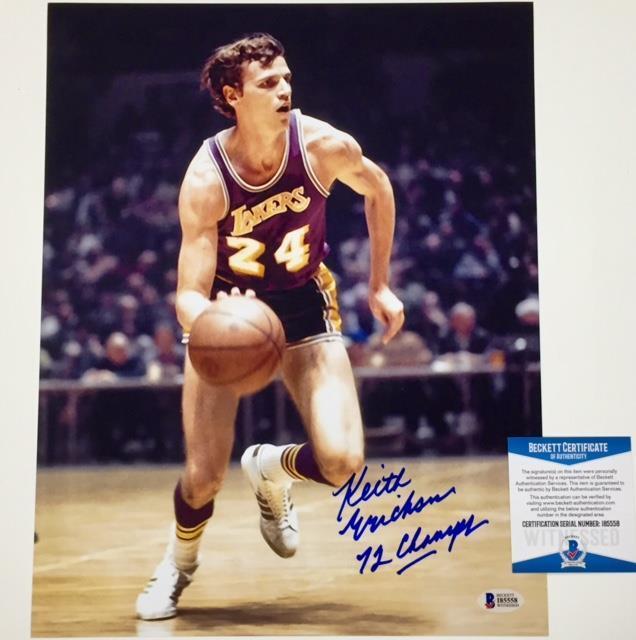 KEITH ERICKSON Signed 72 CHAMPS