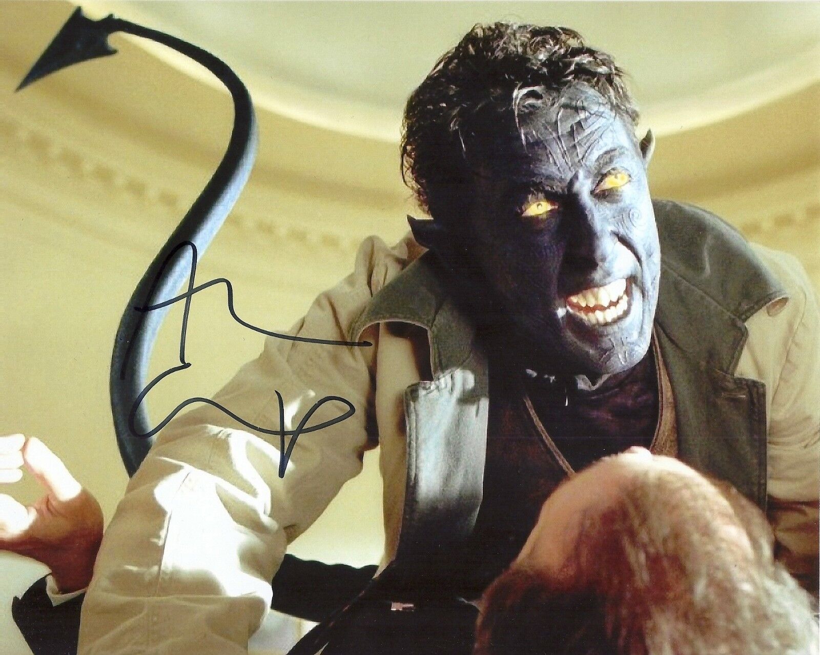 ALAN CUMMING 'X-MEN' NIGHTCRAWLER SIGNED 8X10 PICTURE *COA 1