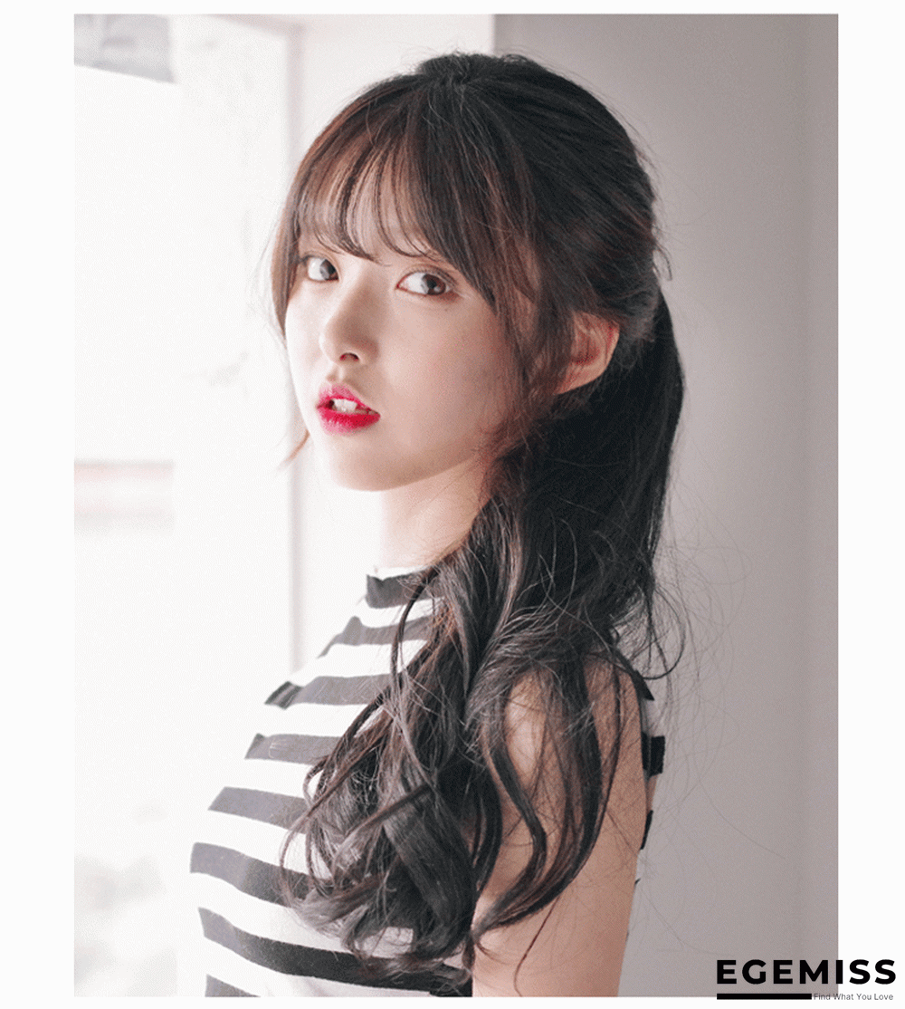 Air Bangs Wig Piece Thin Translucent | EGEMISS