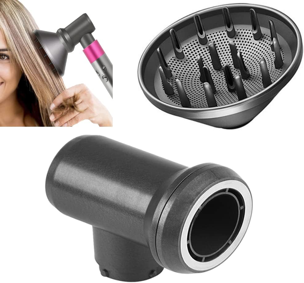 Diffuser Adapter Set Compatible Dyson Airwrap Styler, Diffusers and ...