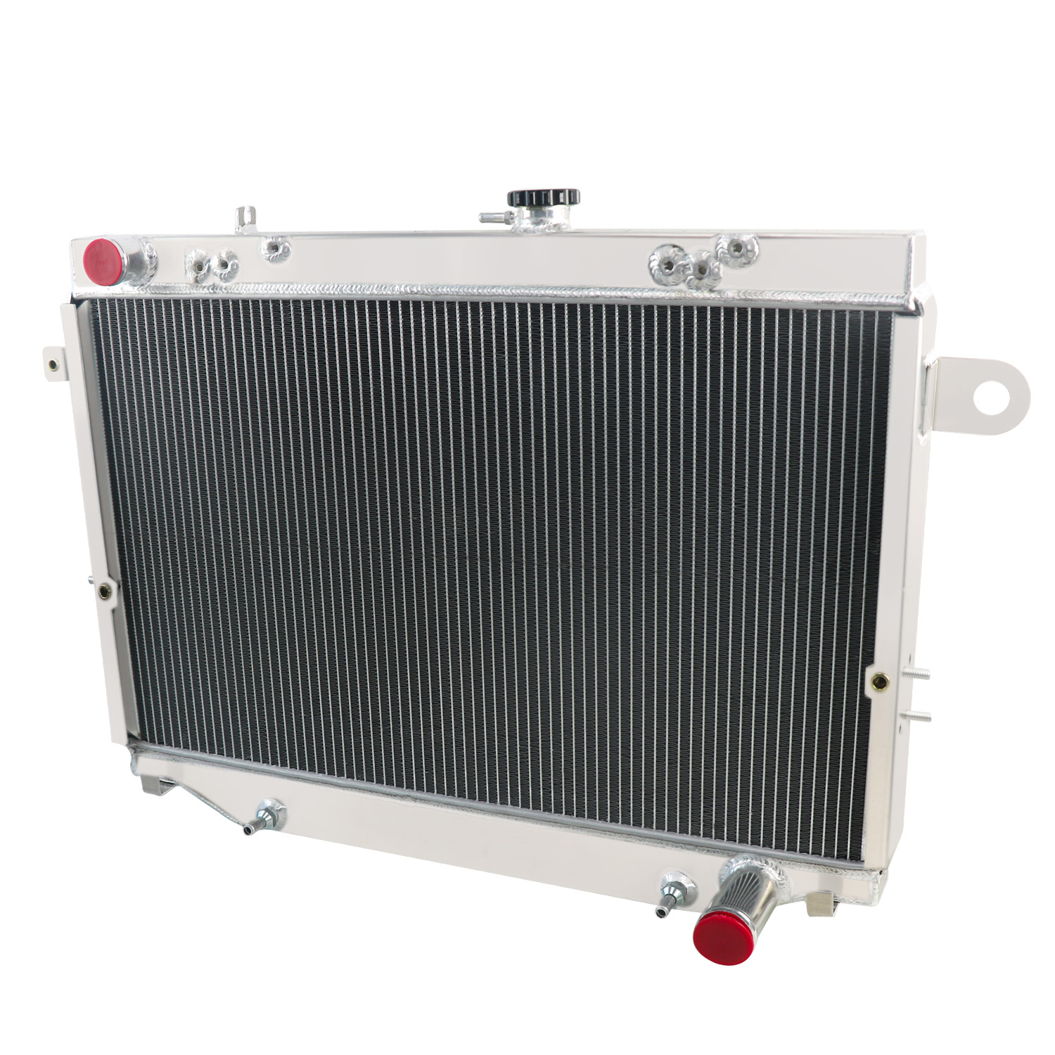 4 Row Aluminum Radiator For Toyota Landcruiser HDJ100R FZJ105R HZJ105R ...