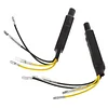 2Pcs 12V 21W Motorcycle LED Turn Signal Decoder Resistance Decoder Coder Decoder
