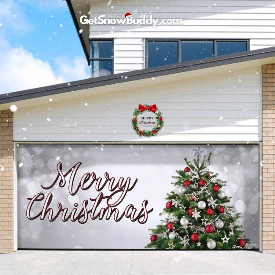 GarageBuddy™️ Holiday Garage Door Covers
