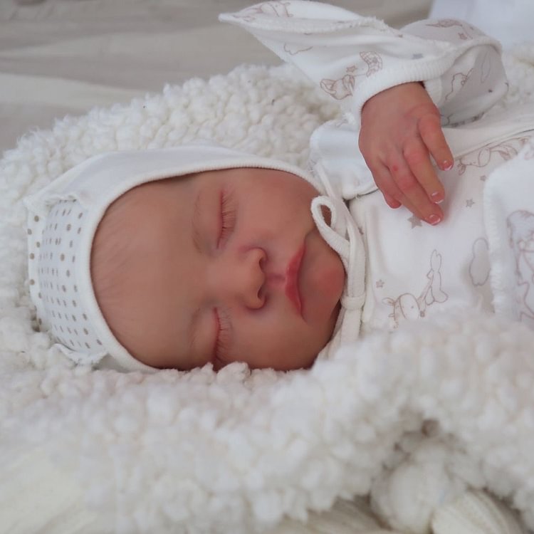 20'' Truly Realistic Reborn Baby Doll Girl Named Lena Reborndollsshop® Minibabydolls®