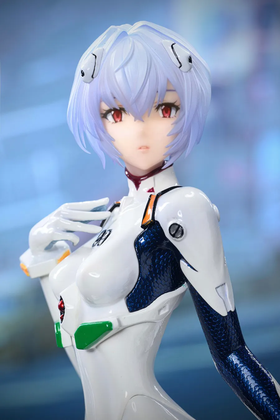 KOL Brother Studio - Neon Genesis Evangelion Motorcycle Ayanami