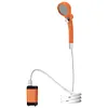 Outdoor Camping Shower Waterproof Rechargeable Portable Electric Shower Pump