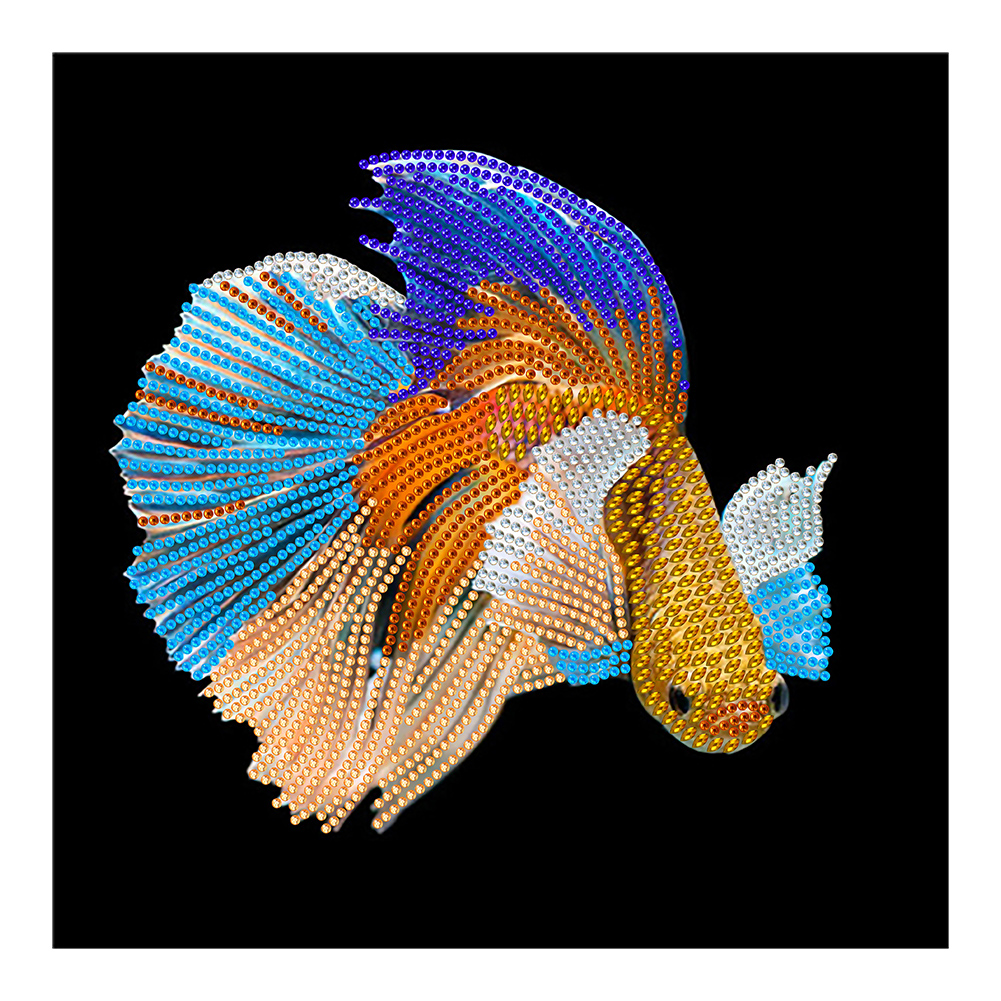 

Koi Fish - Special Shaped Diamond Painting - 30*39CM, 501 Original