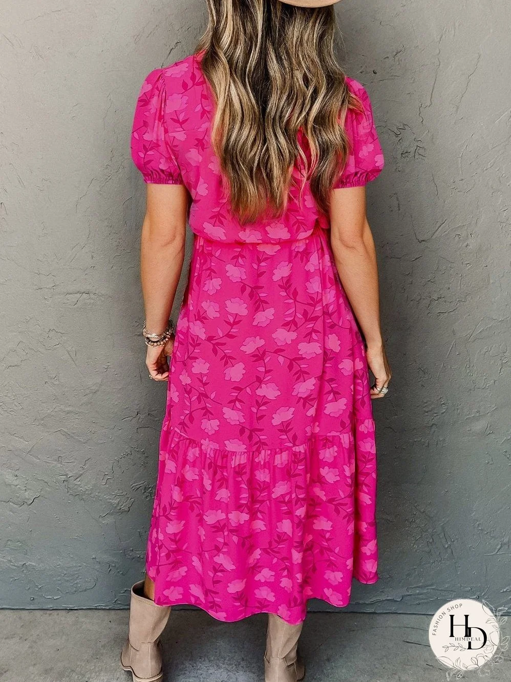 Stylish Floral Dress