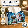 Large Size DIY Joy To The World Diamond Painting Tissue Box