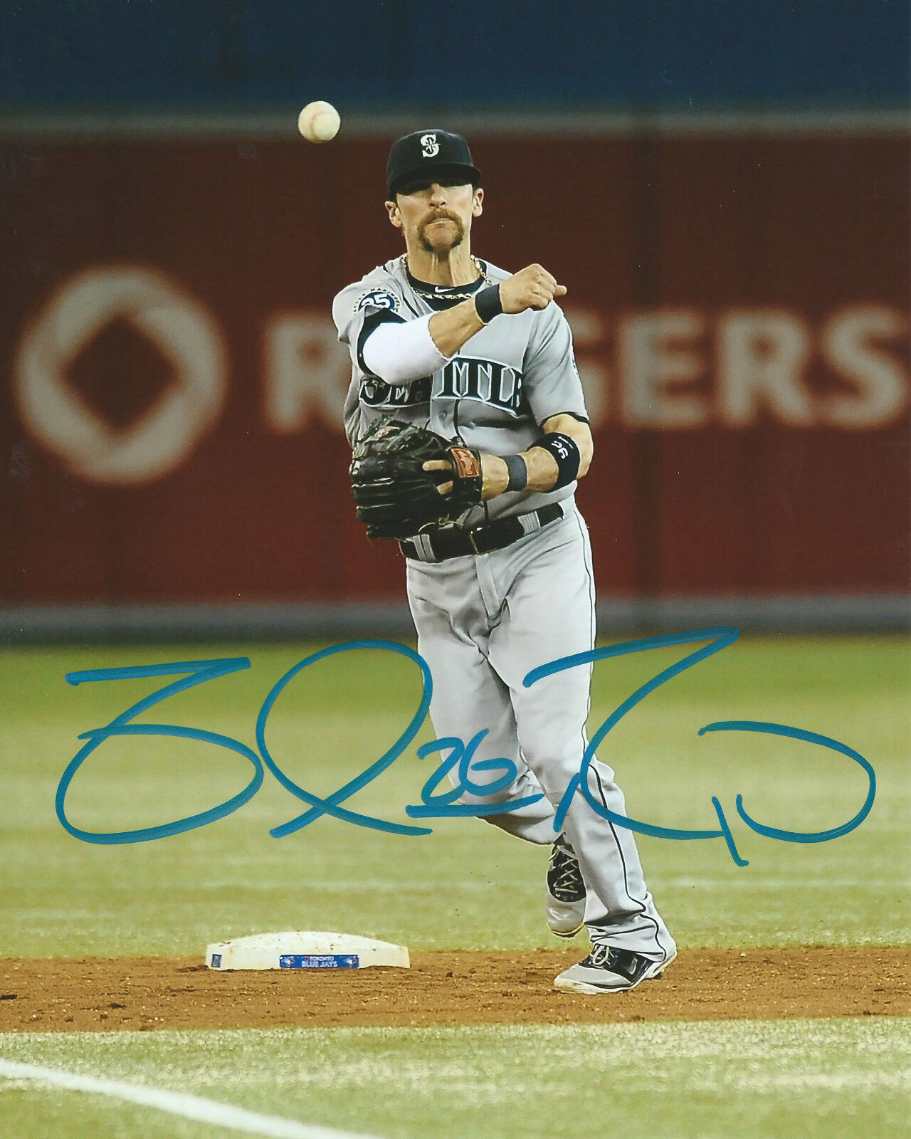 **GFA Seattle Mariners *BRENDAN RYAN* Signed 8x10 Photo Poster painting B2 COA**