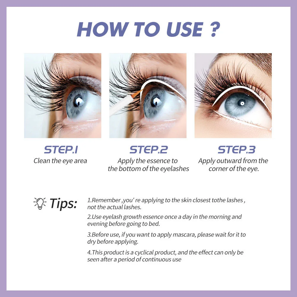 Eyelash Growth Serum