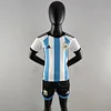 2022 FIFA World Cup Argentina National Team Home Jersey Kids Size