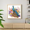 Diamond Painting-DIY Crystal Rhinestone Peacock