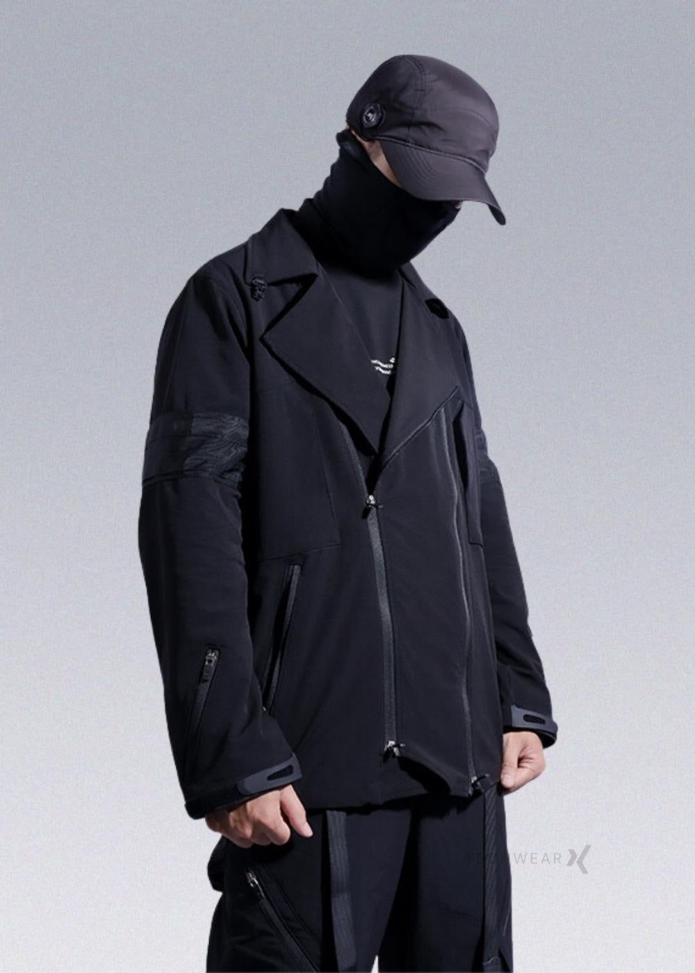 Techwear Polymorphic Suit WHYWORKS® techwear-x