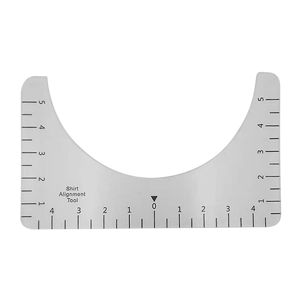 

T-Shirt Alignment Guide Ruler Multifunctional Chart Tailor Measuring Ruler, 501 Original
