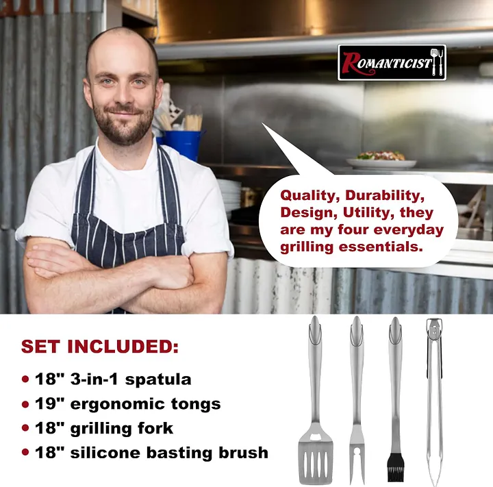 ROMANTICIST Grill Accessories - Thumbnail 3