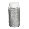 1 lb Bottle | Nontoxic Silver DIY Arts and Crafts Extra Fine Glitter