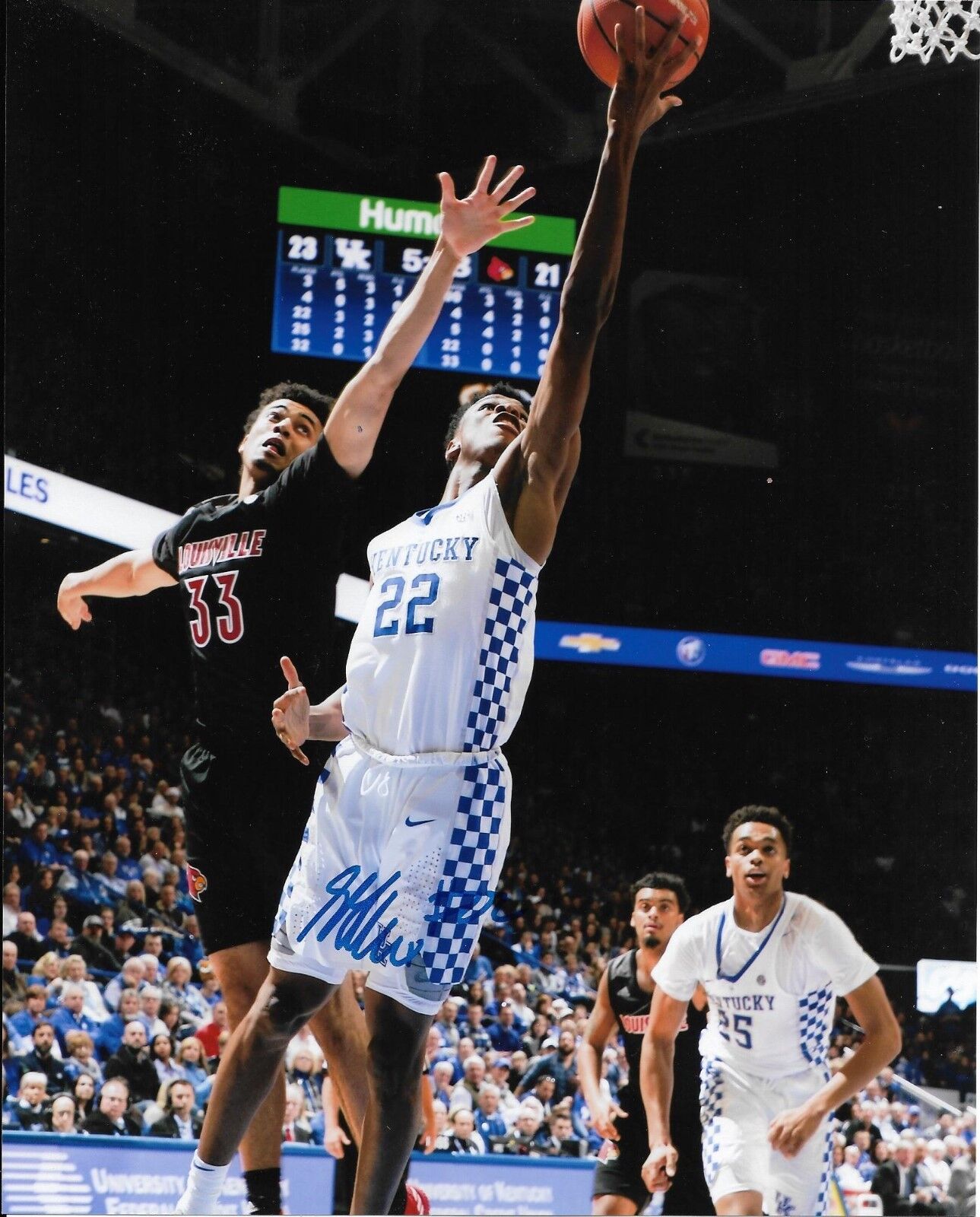 SHEA GILGEOUS ALEXANDER signed autographed KENTUCKY WILDCATS 8X10 Photo Poster painting w/COA