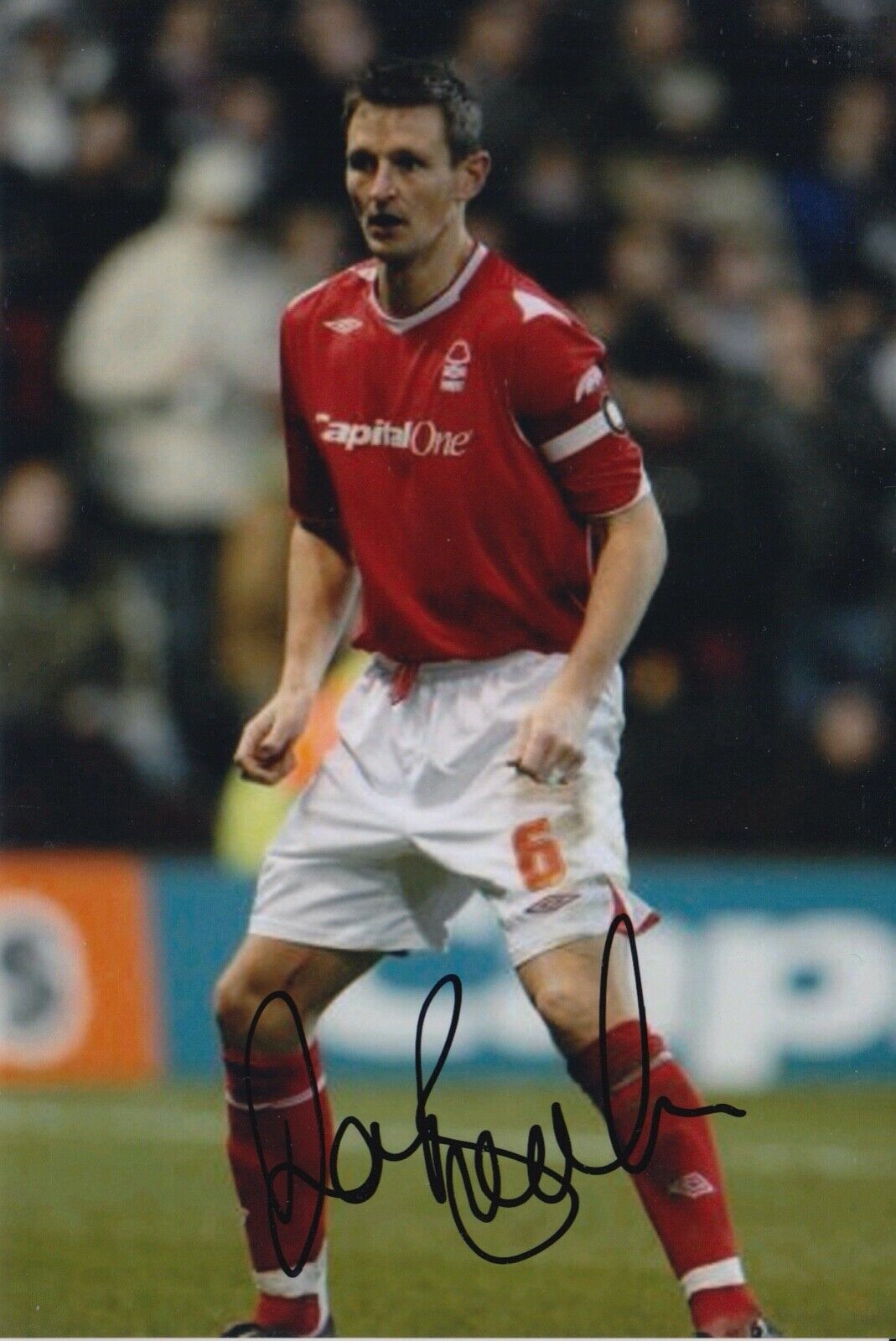 IAN BRECKIN HAND SIGNED 6X4 Photo Poster painting - FOOTBALL AUTOGRAPH - NOTTINGHAM FOREST 1.