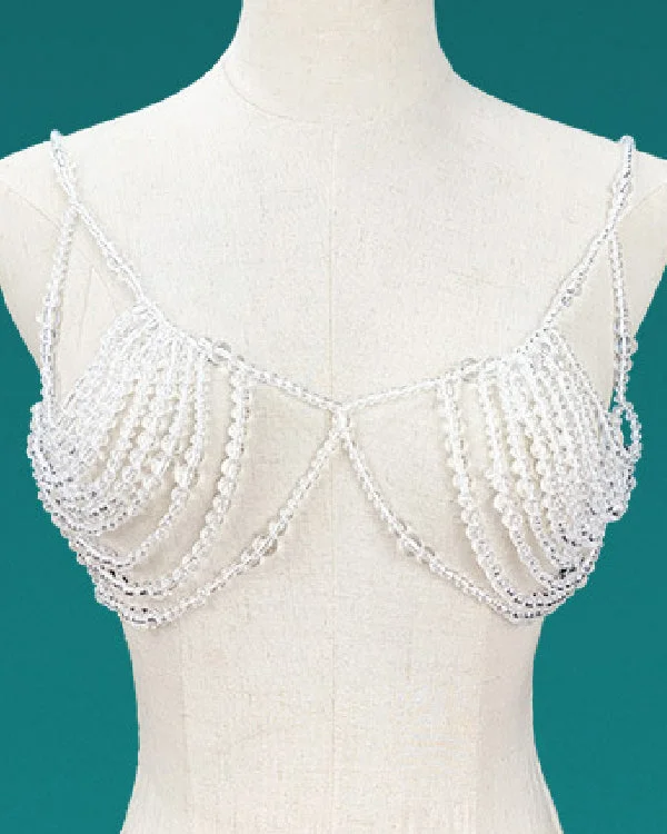 Sexy Pearl Outer Bra