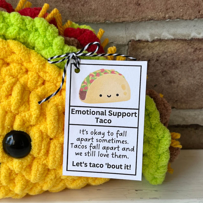 Emotional support taco