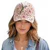 Garden Morning Baseball Cap with 55-65cm Adjustable Strap Adjustable Flowers Baseball Hat Lightweight Breathable Hats Unisex Gifts for Close People
