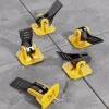 50/100 Pi&egrave;ces Carrelage positionnement leveler carrelage pose outil avec broches de 1,5 mm