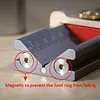 3 in 1 Multifunctional Measuring Meter Drill Depth Meter Drill Stop Measure and Drill Point Angle Meter Grinding Gage and Table Saw Height Meter Woodworking Tool